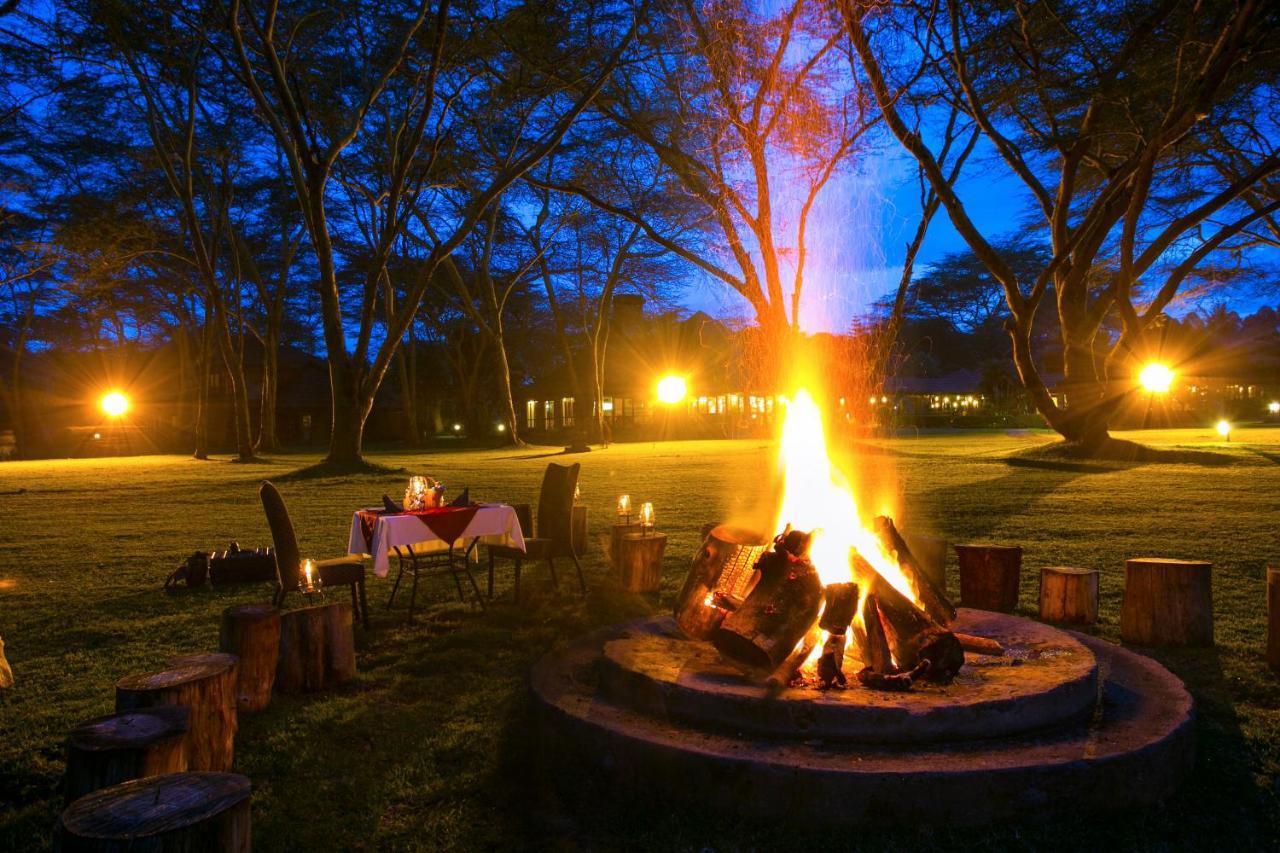 Lake Naivasha Simba Lodge 나이로비 외부 사진