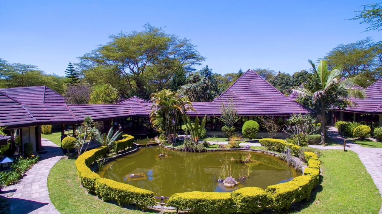 Lake Naivasha Simba Lodge 나이로비 외부 사진