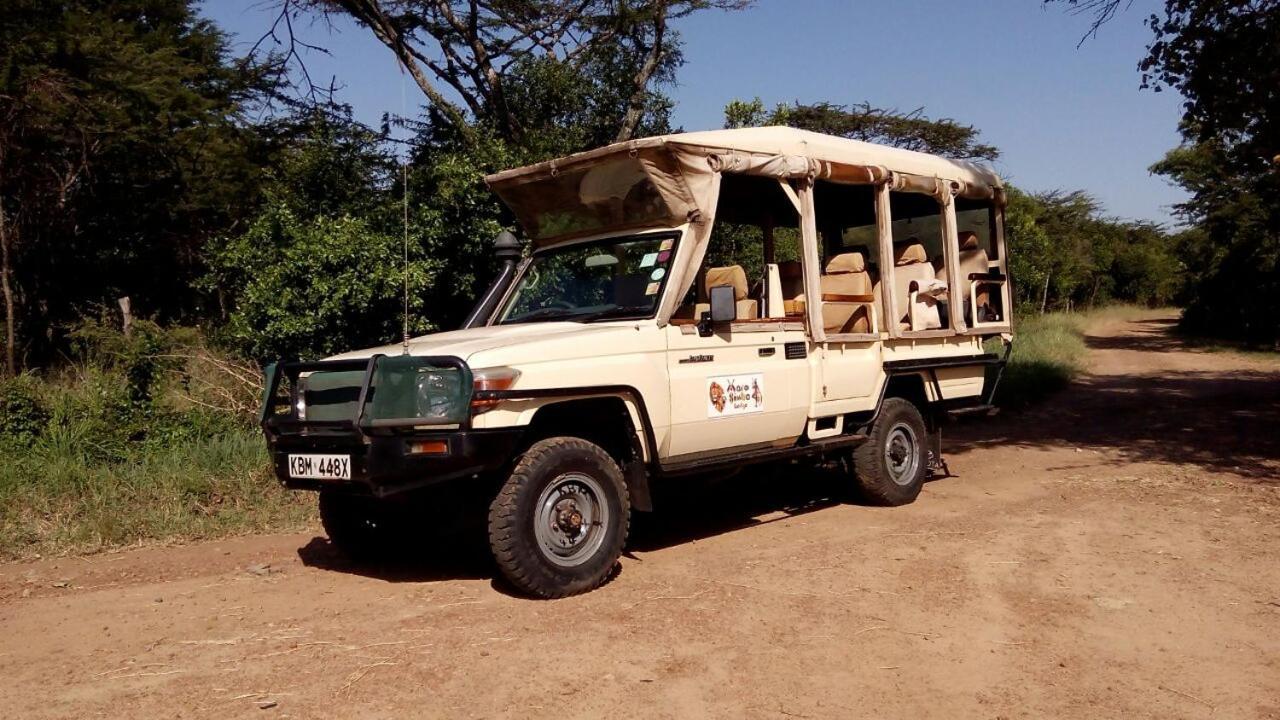 Lake Naivasha Simba Lodge 나이로비 외부 사진